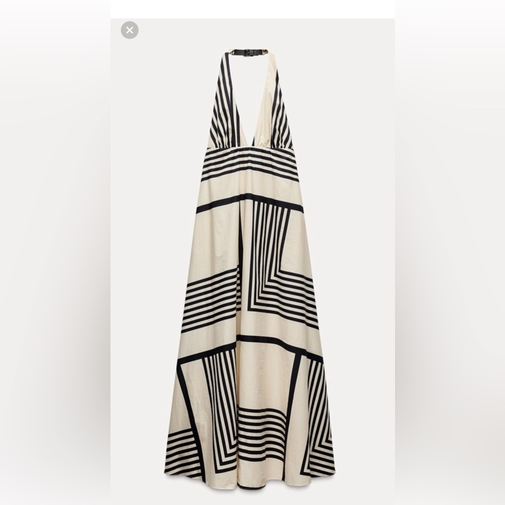 NWOT Zara Maxie dress